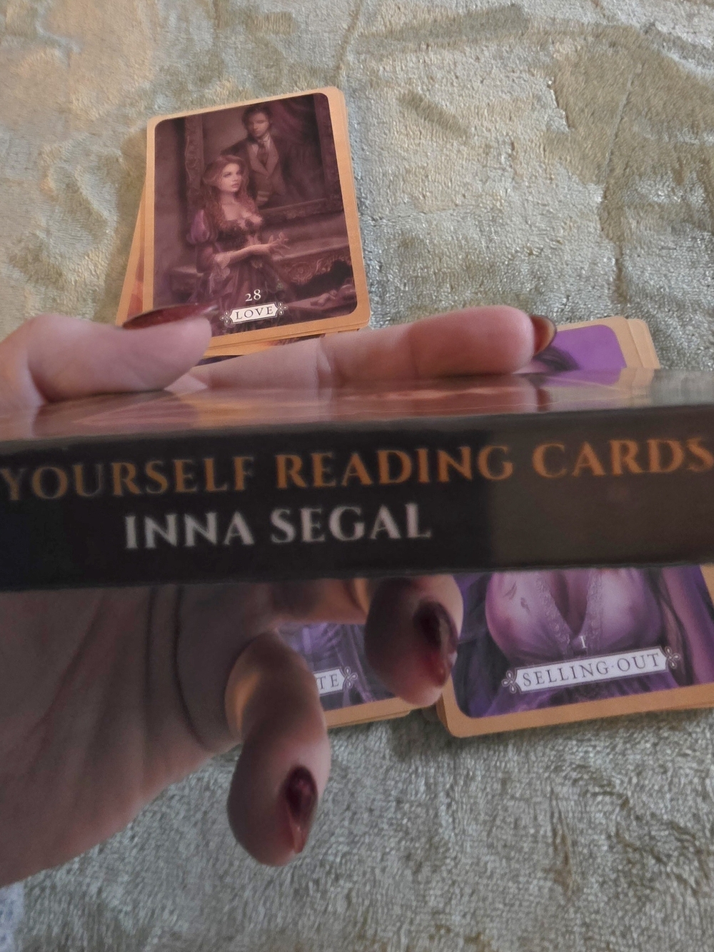 Heal Yourself Oracle Cards- Inna Segal- QR Code For Guidebook - Picture 4 of 6